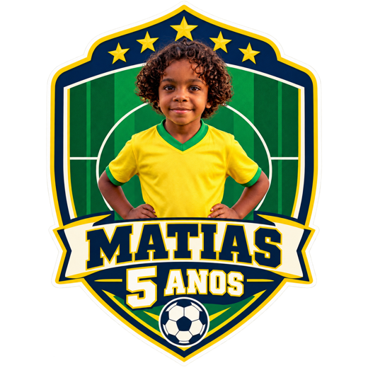 Escudo do Matias, 5 anos